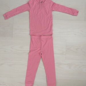 NWT Pink Magnetic Me Pink Pajama Set, 4T